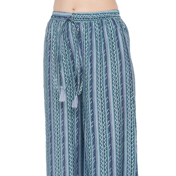 Gypsie Blu Womens Co-Ord Set Rayon Floral 2 Piece Pajamas Sets For Girls - Picture 8 of 9